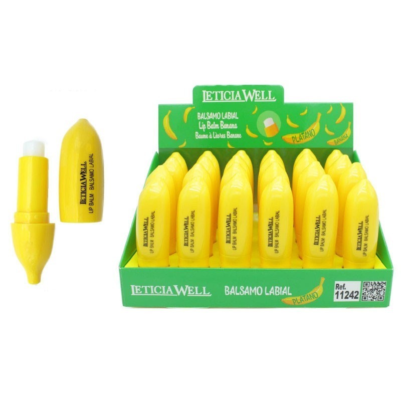Balsamo labial platano