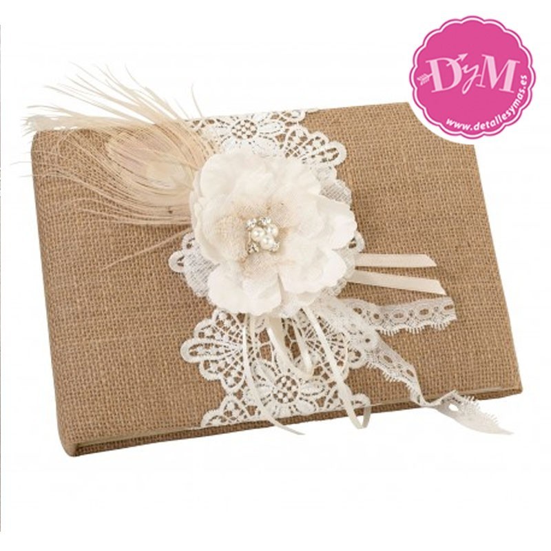 Libro de firmas Beach Wedding 