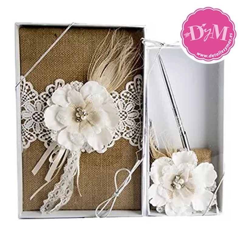 Libro de firmas Beach Wedding 