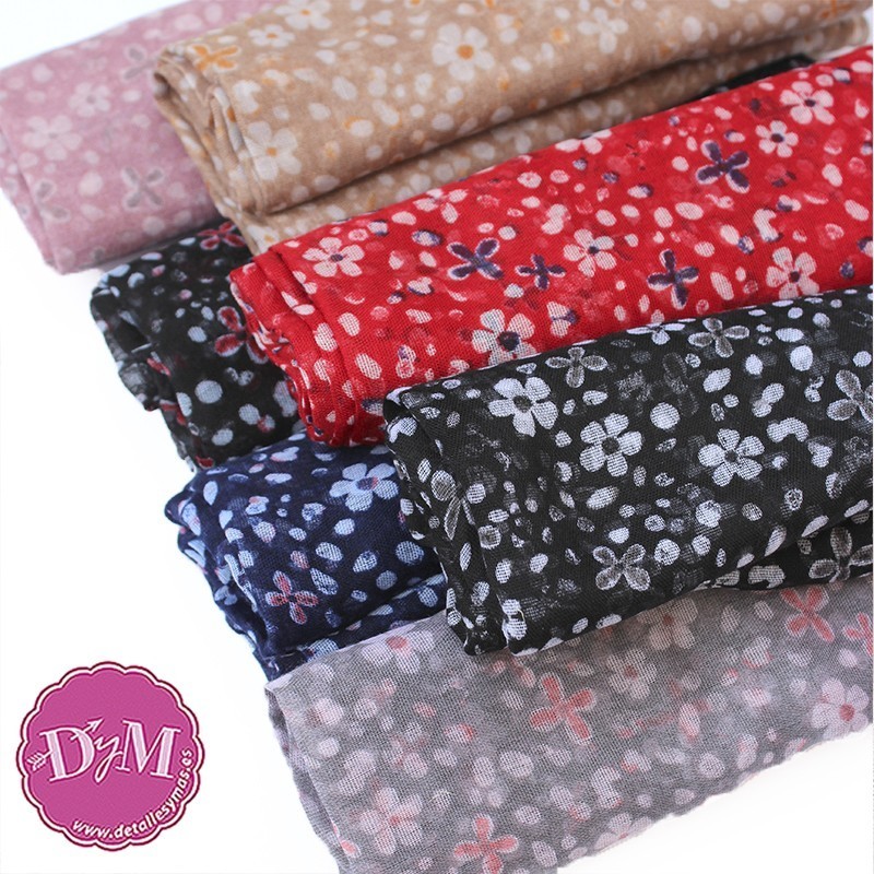 Pashminas  modelo Miranda