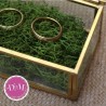 Caja porta anillos cristal