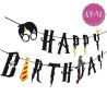 Banderin Harry potter cumpleaños de fieltro