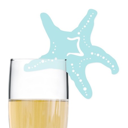 Marcasitios Estrella de mar Azul