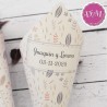 Conos para boda personalizado  "Alegria"