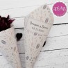 Conos para boda personalizado  "Alegria"
