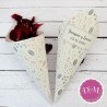 Conos para boda personalizado  "Alegria"