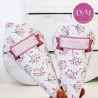 Conos personalizados para boda Garden
