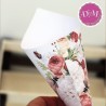 Conos para boda Cottage. Personalizado