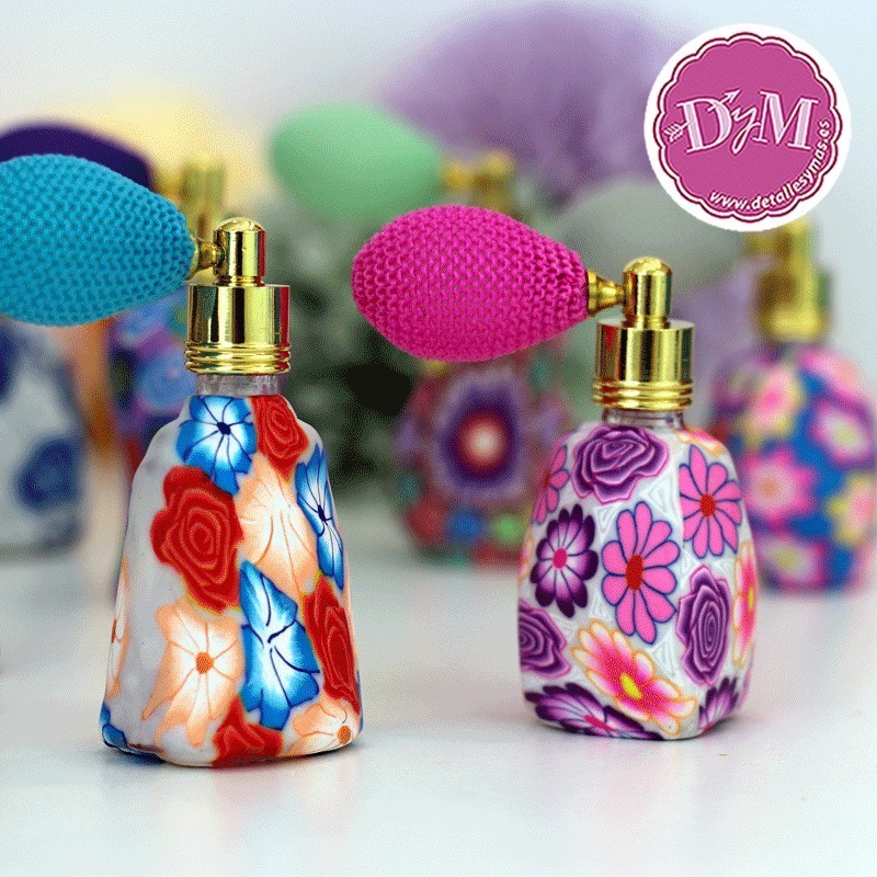 Perfumador con vaporizador