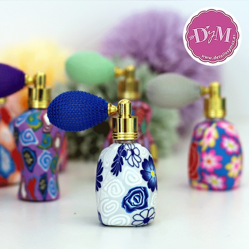 Perfumador con vaporizador