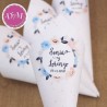 Conos para boda "Flores pastel"