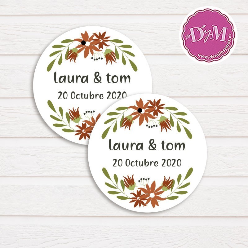 Tarjetas para boda Bluebell