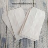 Bolsitas kraft blanca
