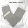 Bolsitas kraft plata