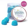 Bote gominolas personalizado "Globos"nolas BOHO