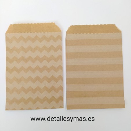 Bolsitas kraft Chocolate