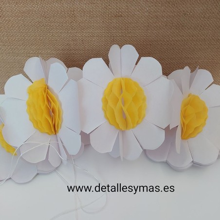 Guirnalda de margaritas