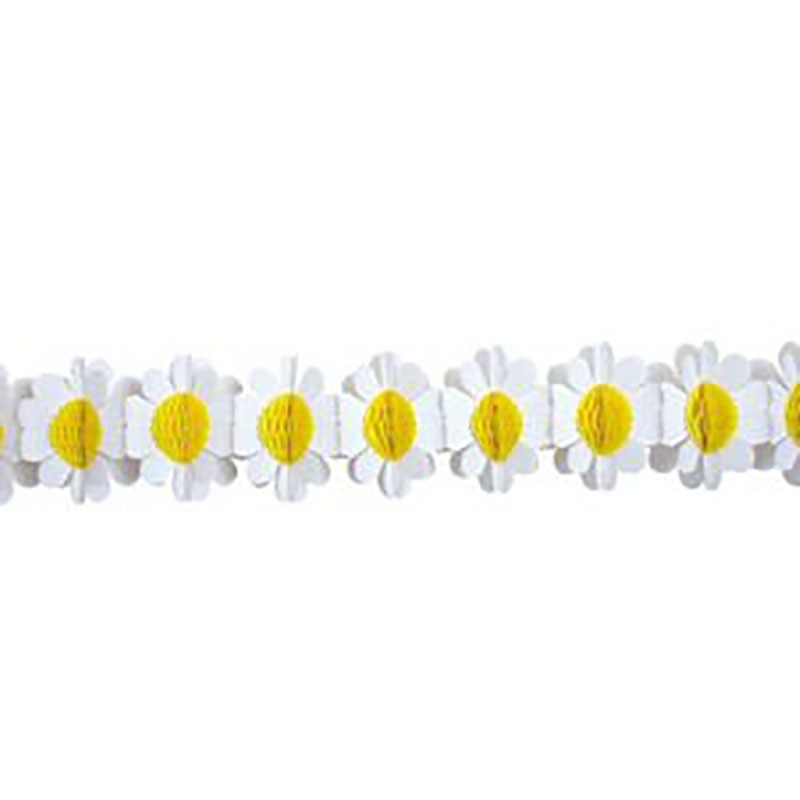 Guirnalda de margaritas