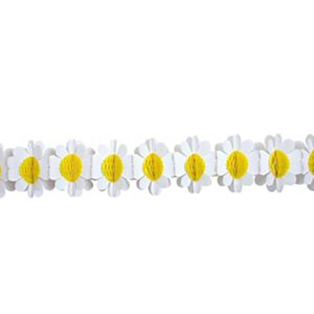 Guirnalda de margaritas