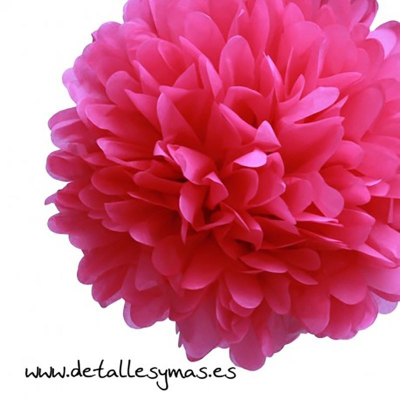 Pom-pom de papel 43 cms