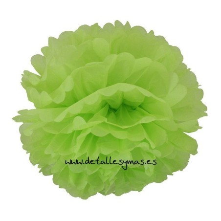 Pom-pom de papel 43 cms