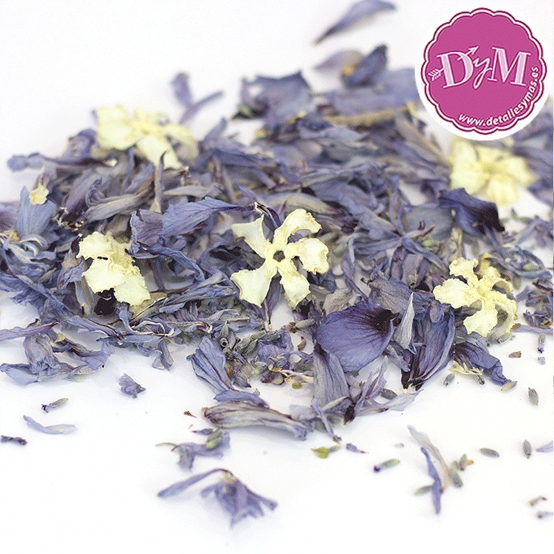 Confetti de pétalos naturales "Sueños de lavanda"