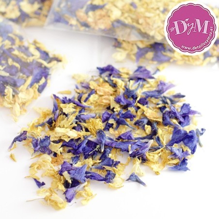 Bolsitas de pétalos de rosas mini.Personalizados