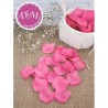 Pétalos de tela .Color Rosa