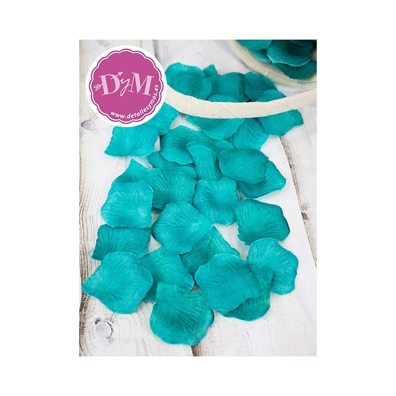 Pétalos de tela .Color Rosa