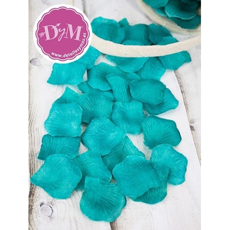 Pétalos de tela .Color Rosa