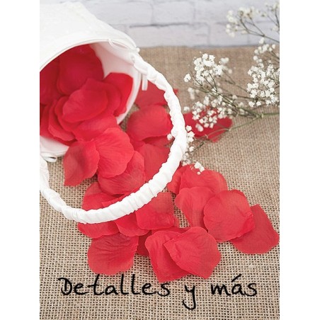 Pétalos de tela .Color Rosa