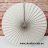 Abanicos de papel decoracion 36 cm