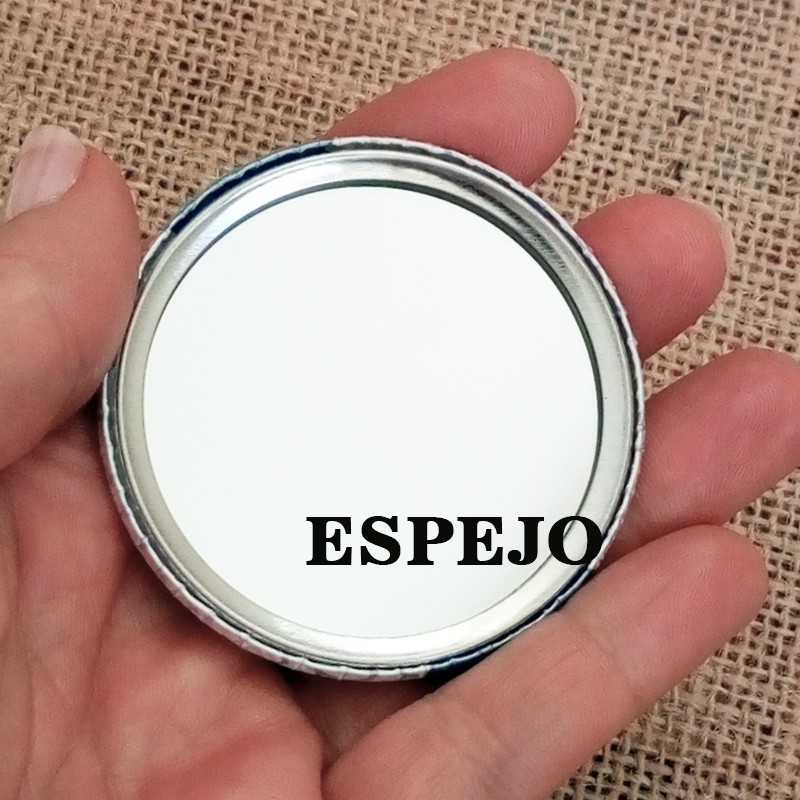 Chapa , espejo para comunión, abrebotellas o imán  modelo  DAVIDKatty