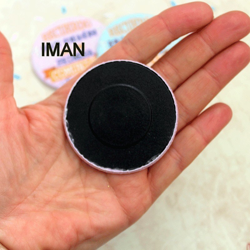 Chapa , espejo para comunión, abrebotellas o imán  modelo  DAVIDKatty