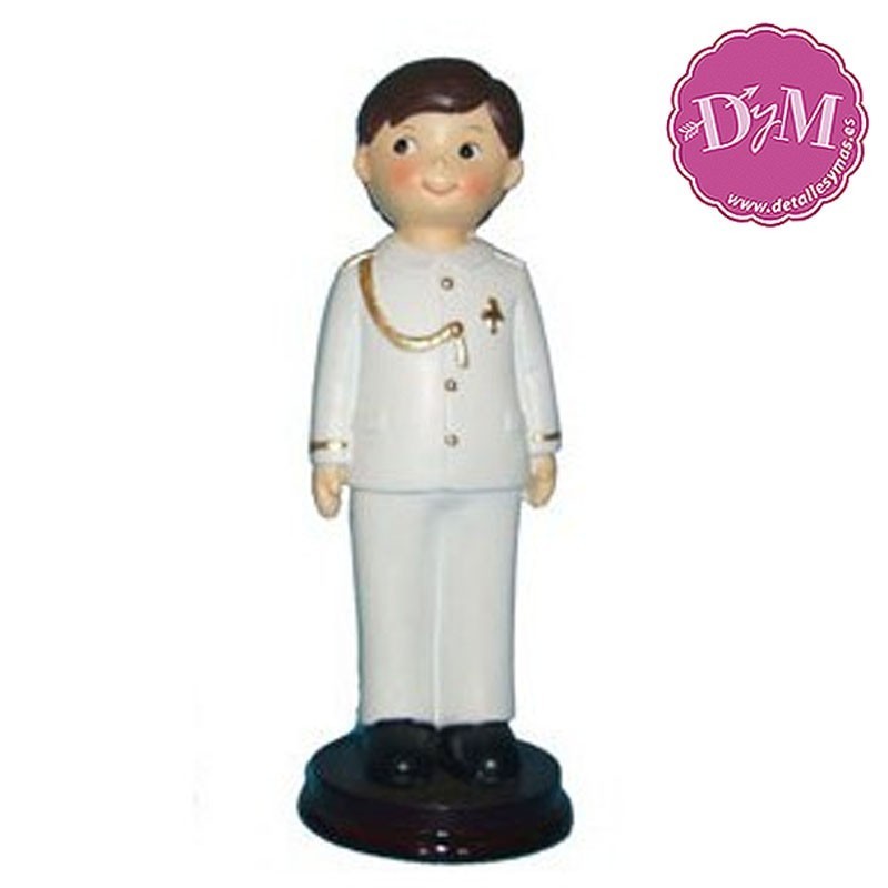 Figura Niño comunión Almirante pequeña