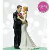 Figura novios "Baile nupcial"