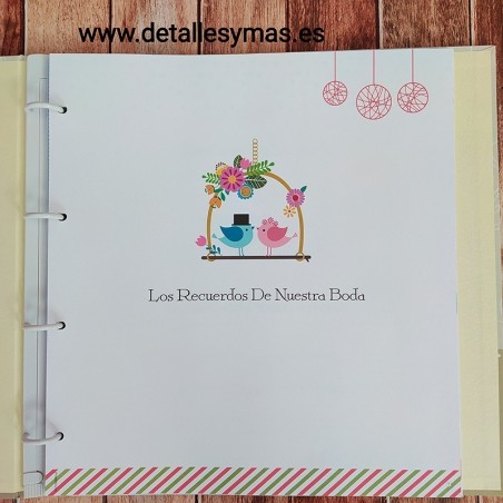 ALBUM DE RECUERDOS DE BODA