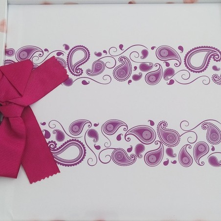 Libro de firmas plata filigranas