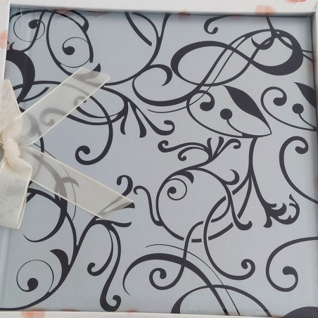 Libro de firmas plata filigranas