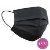 Mascarillas NEGRAS quirúrgicas