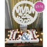 Pack boda en Corcho para Candy Bar.