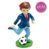 Figura tarta comunión Galones fútbol