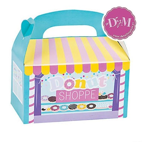 Cajas para chuches  "Donut"
