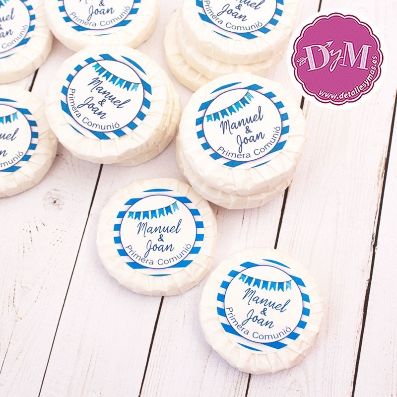Jaboncitos personalizados