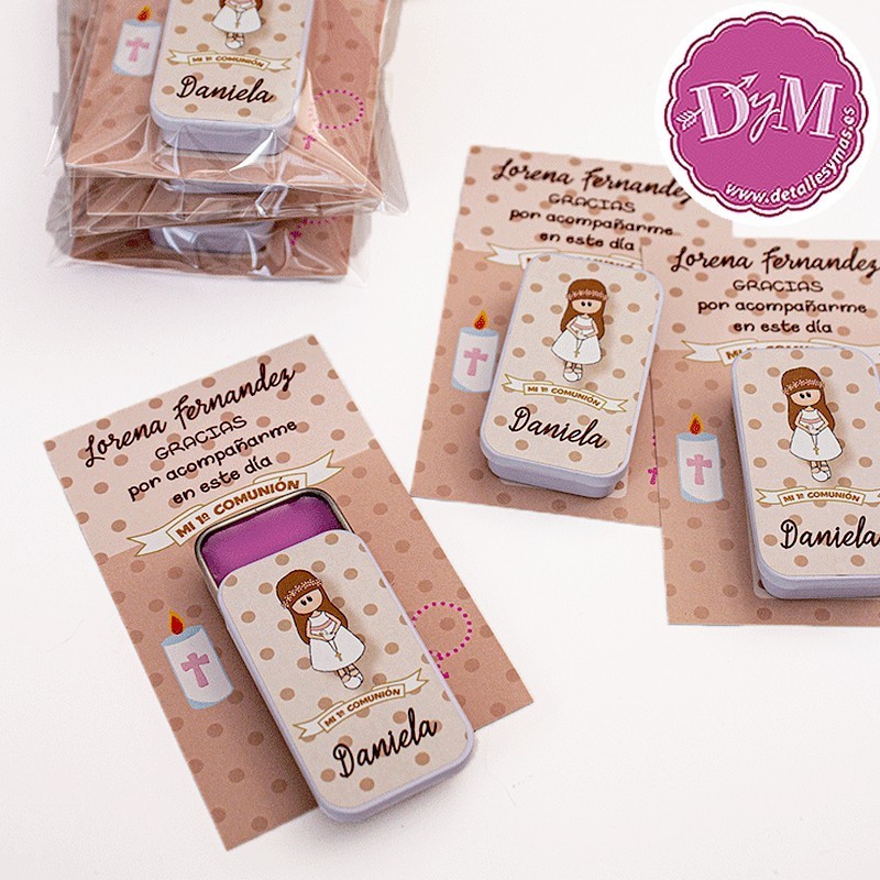 Vaselina para comunión "Lorena"