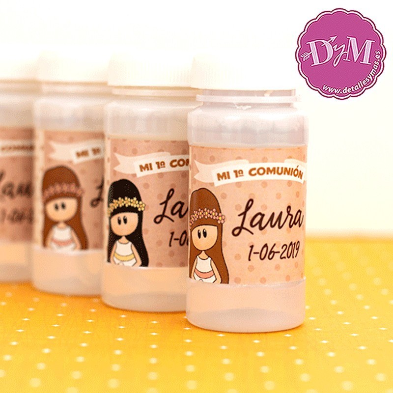 Pompero de Comunión Lorena