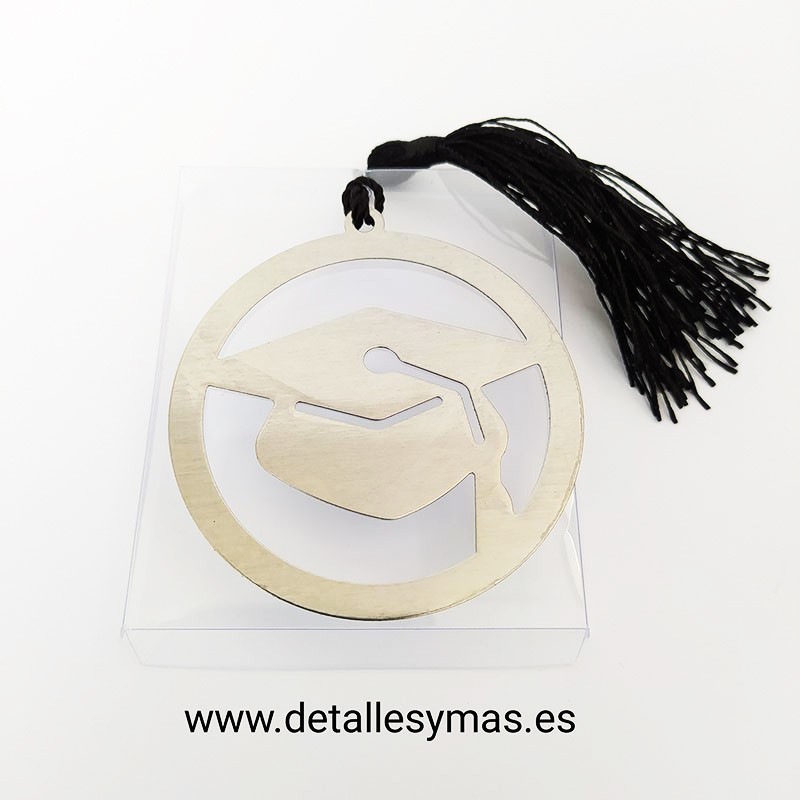 Marcapáginas graduado