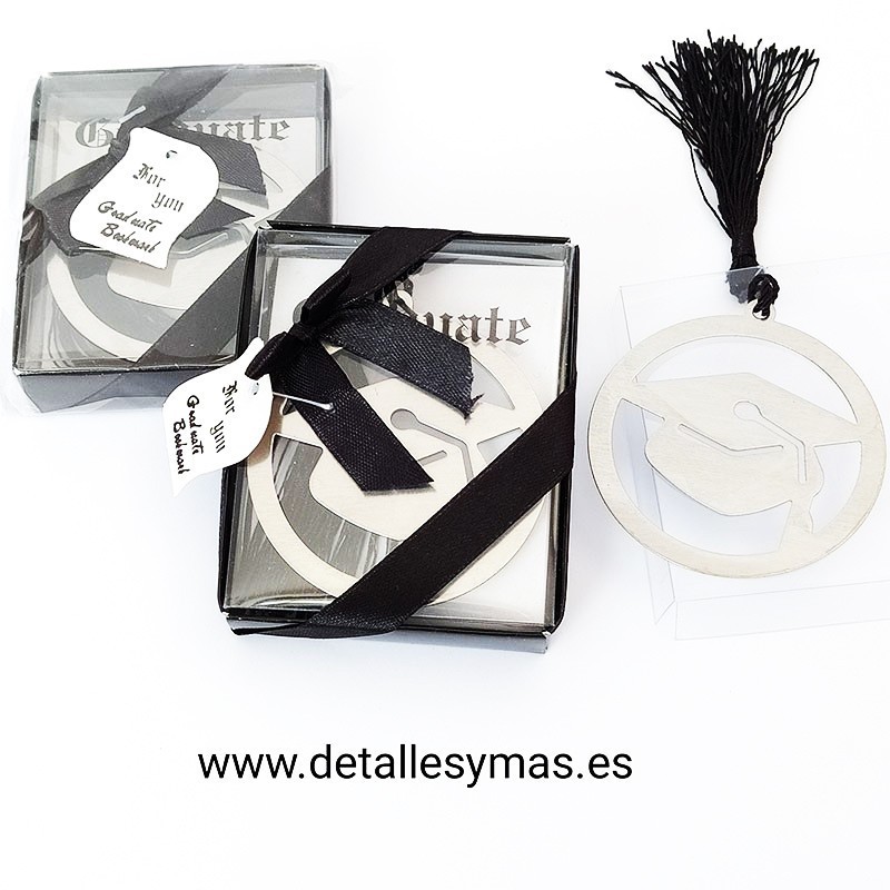 Marcapáginas graduado