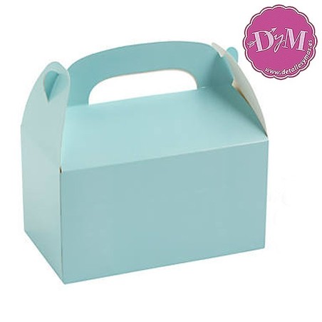 Caja para chuches celeste