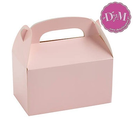 Caja para chuches rosa